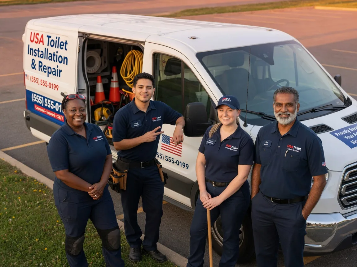 Toilet Installation company in Sheffield, TX